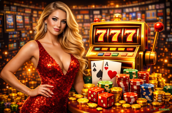 Streaming 4K no cassino ao vivo da 686bet